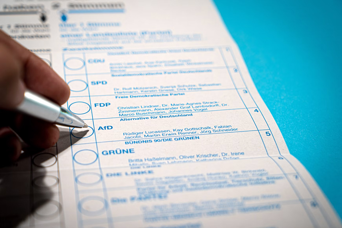 Completed Paper Forms