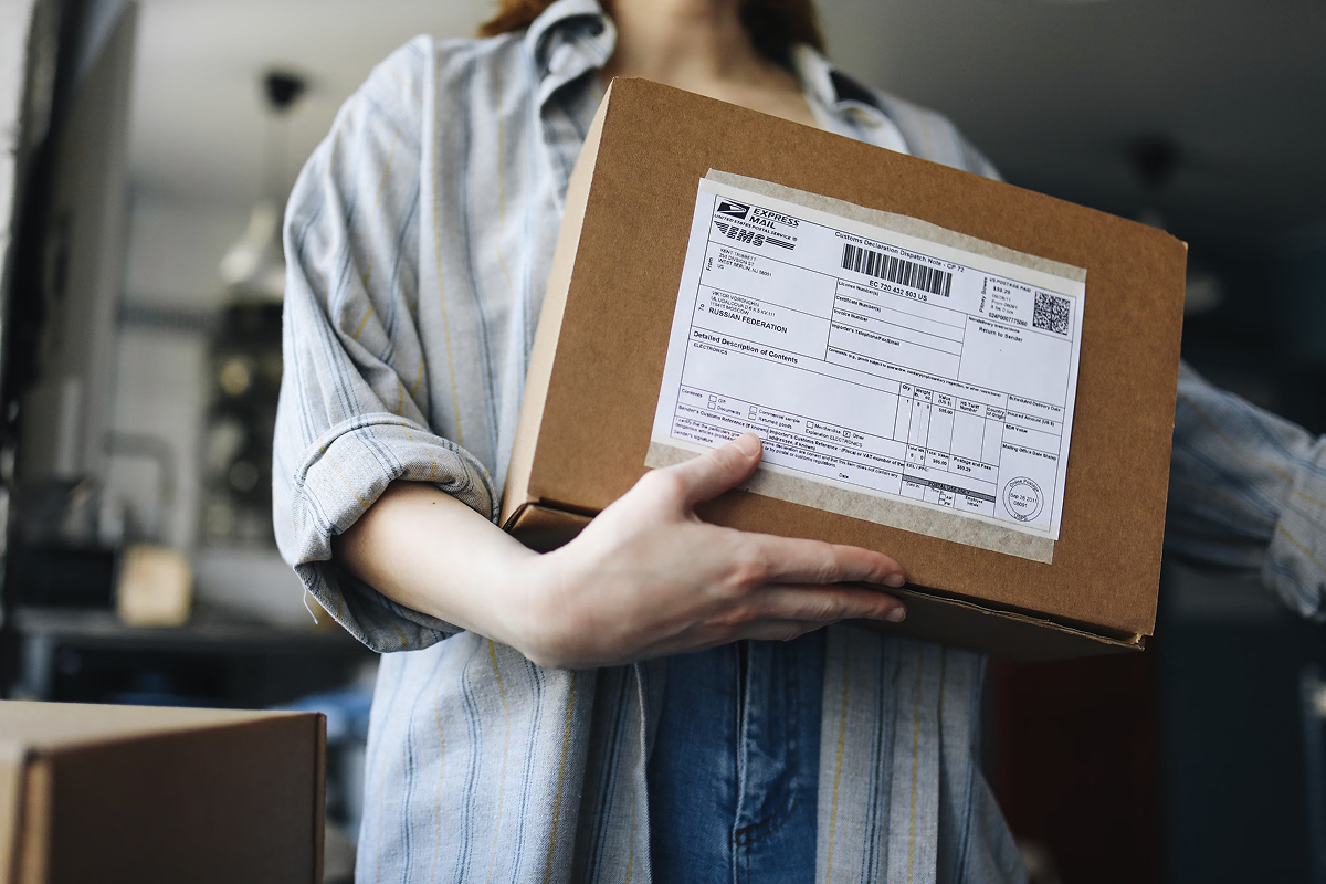 Parcel Shipping Labels