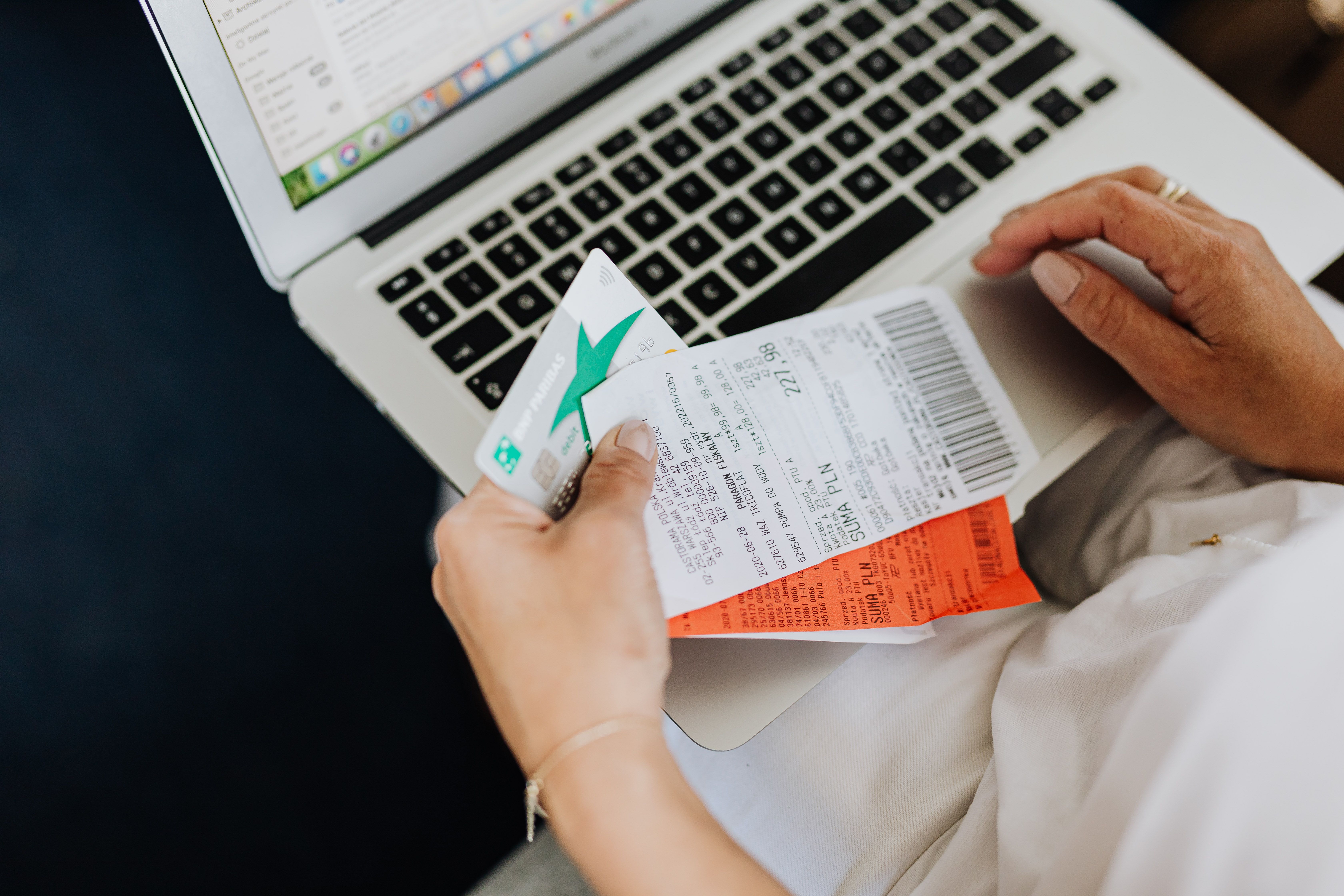 Paper Retail Receipts