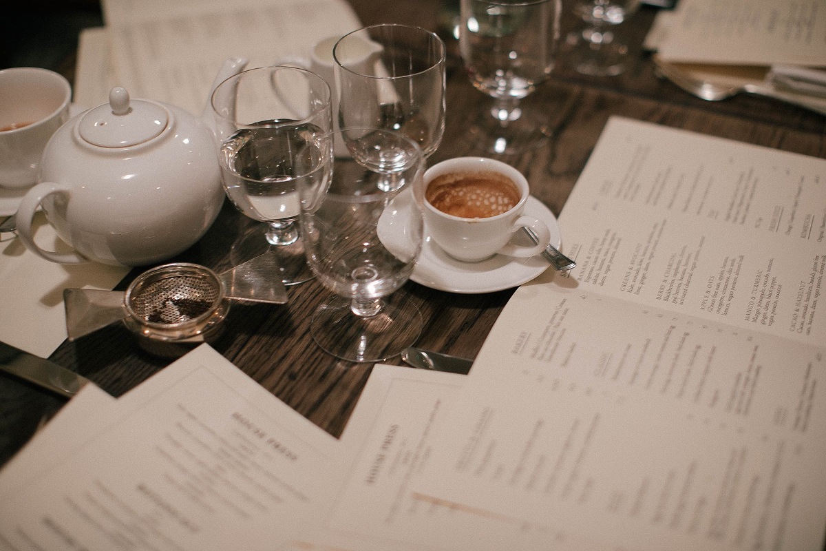 SEA Menus and Price Boards