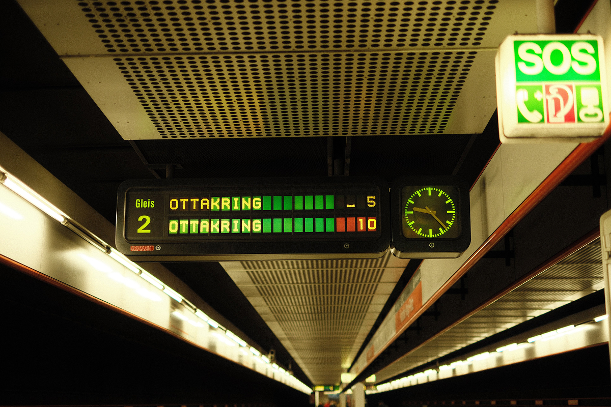 SEA Transit Departure Boards