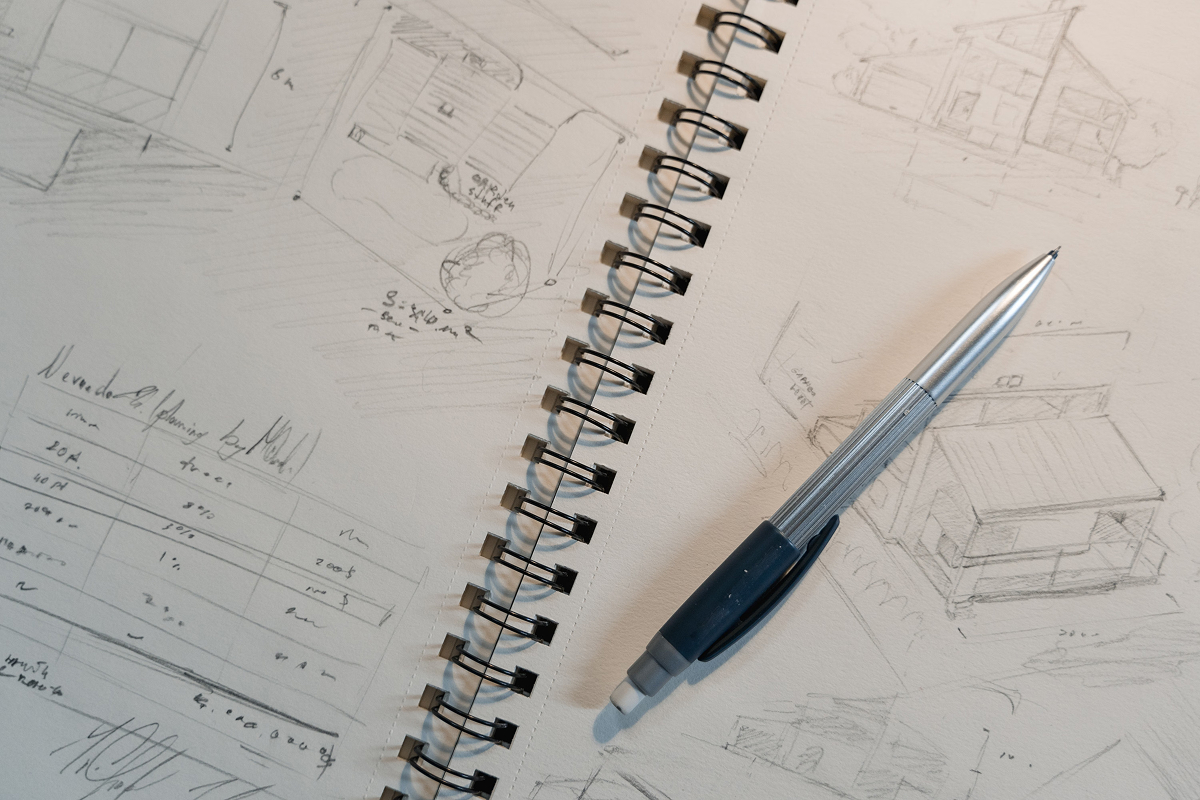 Sketches Drawn to a Brief